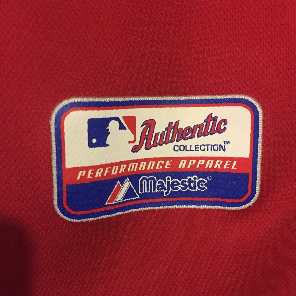 🆕️ Majestic Cincinnatti Reds CoolBase Jersey - Picture 2 of 6